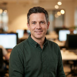 Daniel Carter, indicado como Diretor de Tecnologia na Firmavança, em imagem de perfil